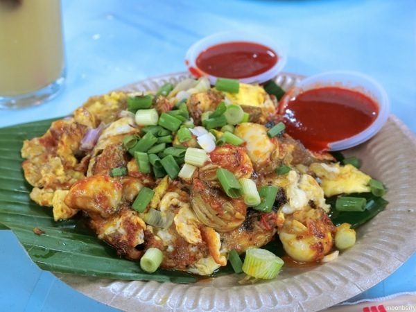 Penang Oyster Omelette, The Moonberry Blog