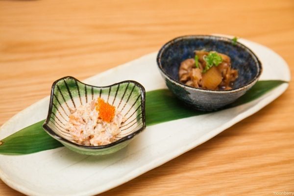 Sushi Kou Omakase, The Moonberry Blog