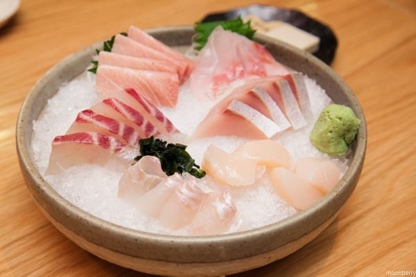 Sushi Kou Omakase, The Moonberry Blog