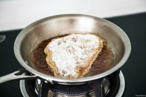 Chicken Fried Steak Recipe, The Moonberry Blog