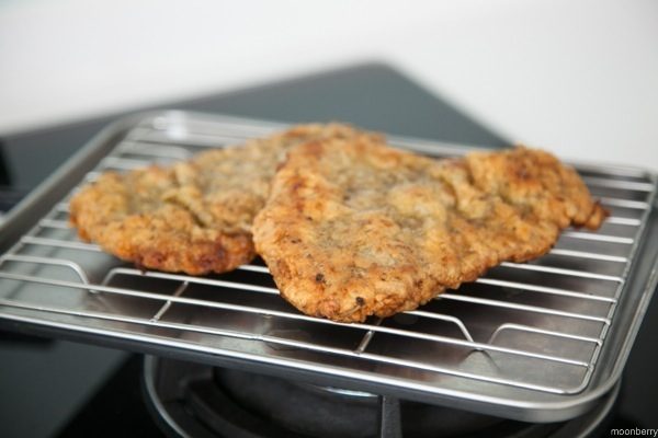 Chicken Fried Steak Recipe, The Moonberry Blog