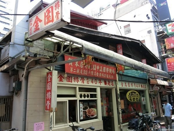 金滿園排骨 Taiwanese Pork Chop RIce restaurant in Taipei