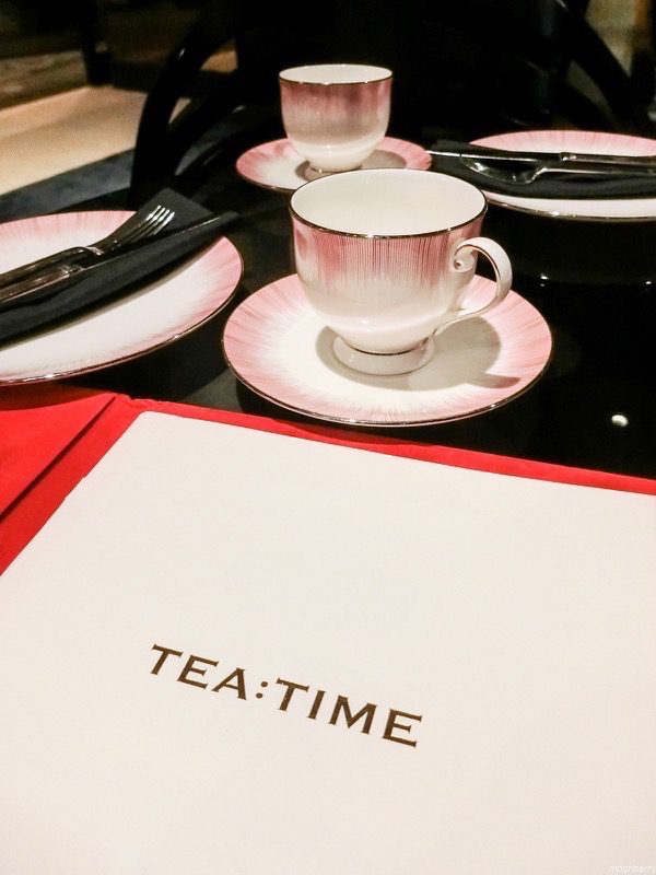 Tea Time at Anti:dote Fairmont Hotel