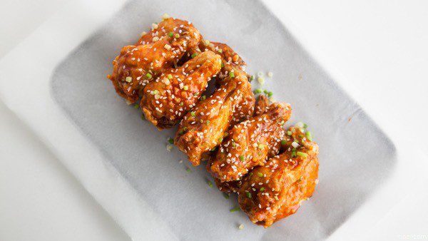 Korean Fried Chicken Recipe