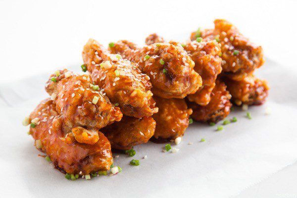 Recipe :: Korean Fried Chicken | The Moonberry Blog