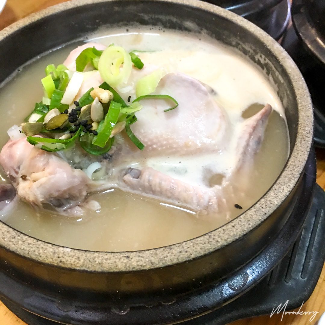 tosokchon korean ginseng chicken soup original