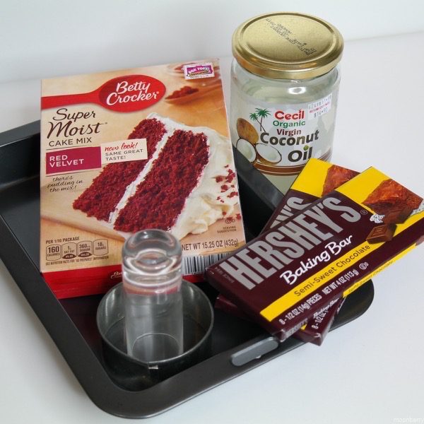 Red Velvet Lava Cake Recipe