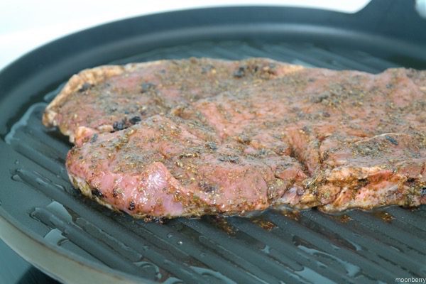 Grilled Rump Steak