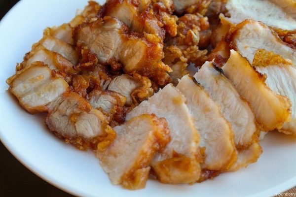 Crispy Red Roast Pork Taipei