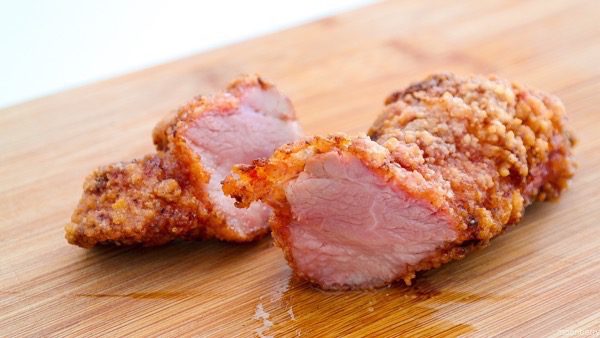 Crispy Red Roast Pork