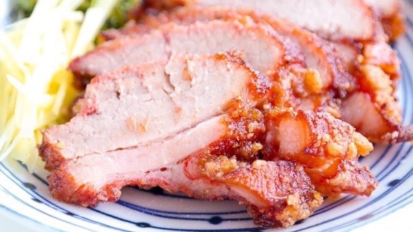 Crispy Red Roast Pork