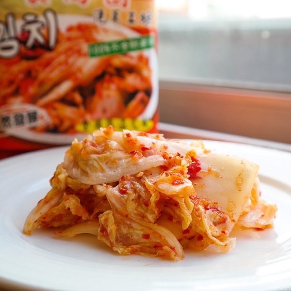 Best Kimchi in Taipei Taiwan