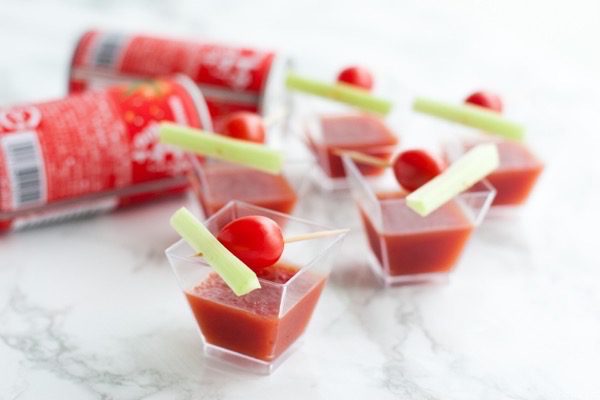 Bloody Mary Jelly Shots by The Moonberry Blog