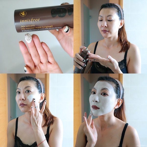 InnisFree Super Volcanic Clay Mousse Mask Review