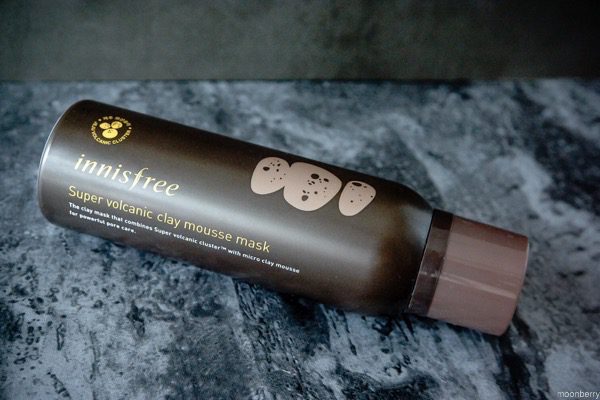 InnisFree Super Volcanic Clay Mousse Mask Review