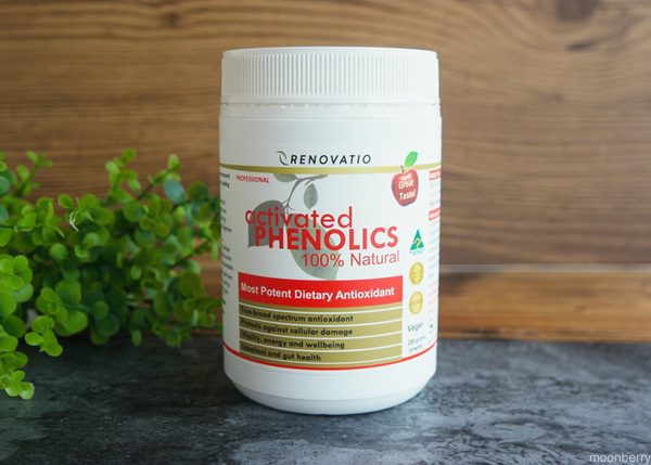 Renovatio Activated Phenolics Dietary Antioxidant Powder