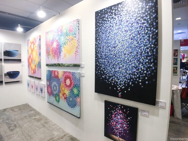 affordable art fair singapore 2017 Lee Dong Uk