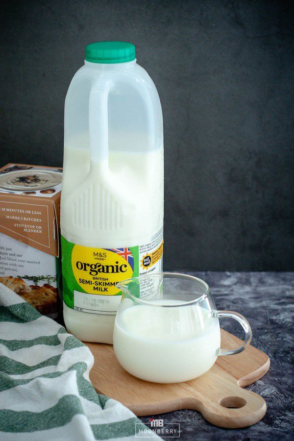 Marks & Spencer Organic Fresh Milk