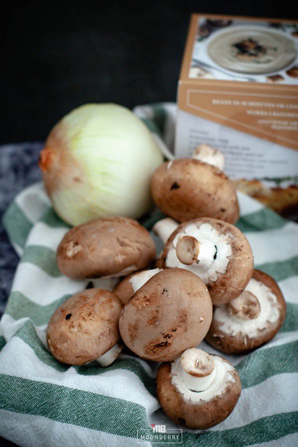 Marks & Spencer Organic Fresh Mushrooms