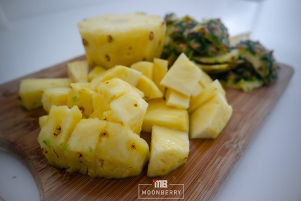 Low Sugar Pineapple Tarts Recipe