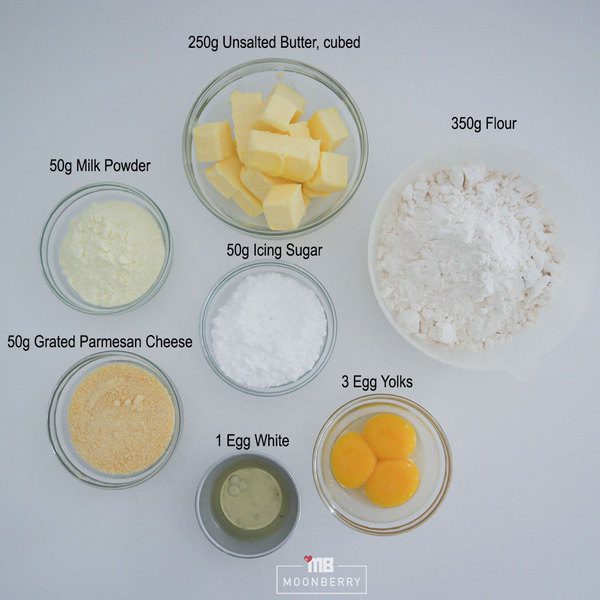 Dough Recipe for Pineapple Tarts