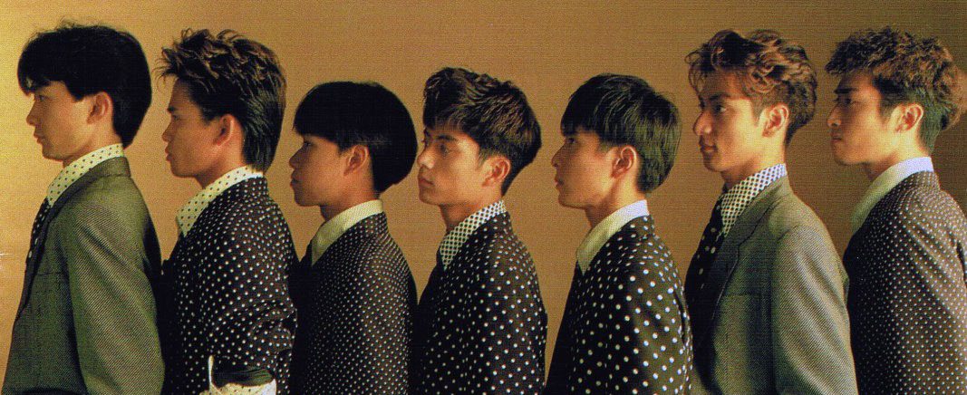 Hikaru Genji Albums Master List (光GENJI) | The Moonberry Blog