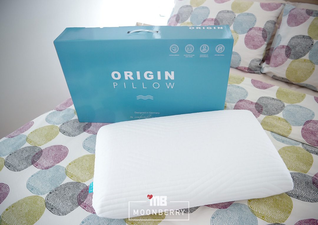 Origin Superior Coolmax Latex Pillow