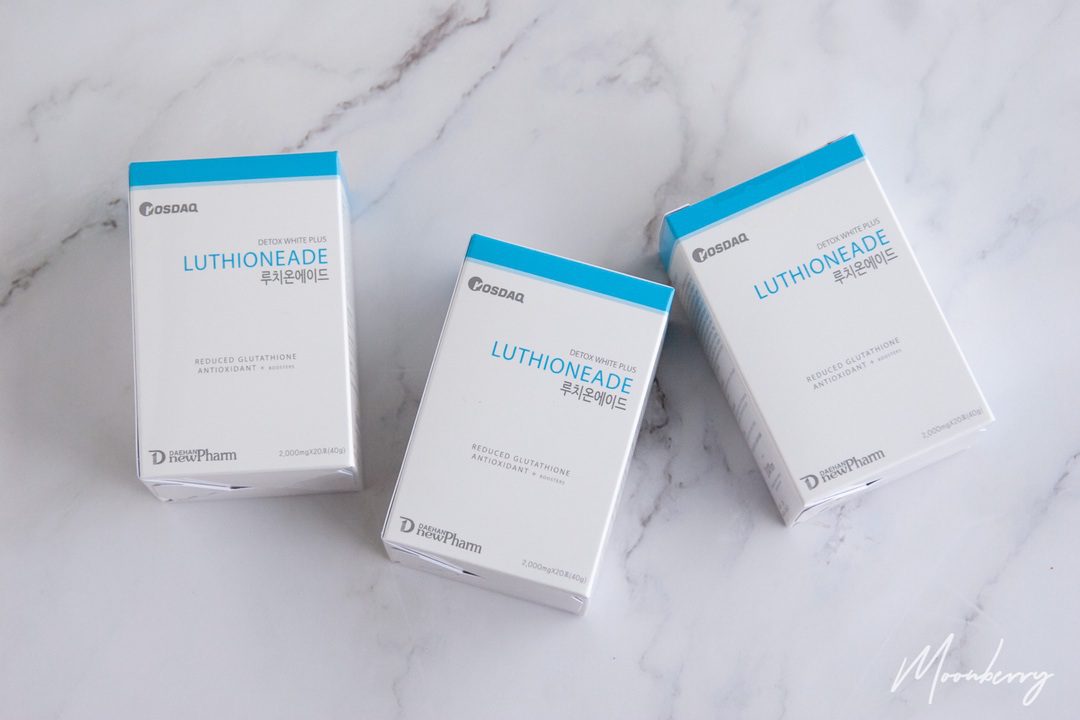 Kosdaq Luthioneade Whitening Supplement