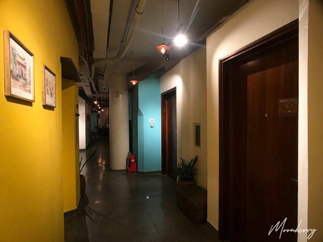 The Myst Dong Khoi corridor
