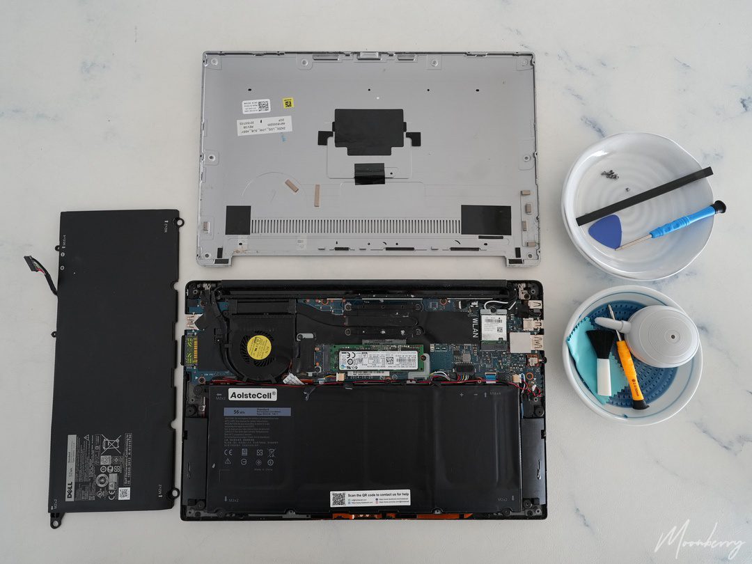 DIY Dell XPS 13 Battery Replacement
