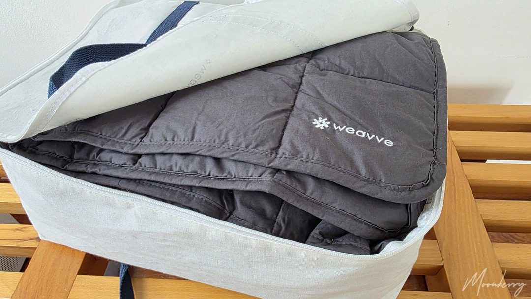 weavve weighted blanket