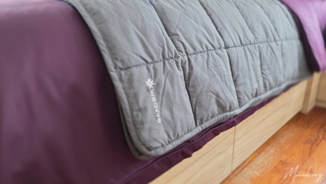 weavve weighted blanket