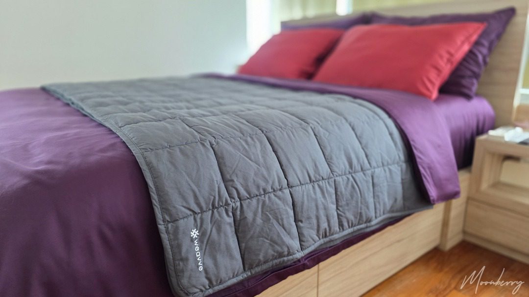 weavve weighted blanket